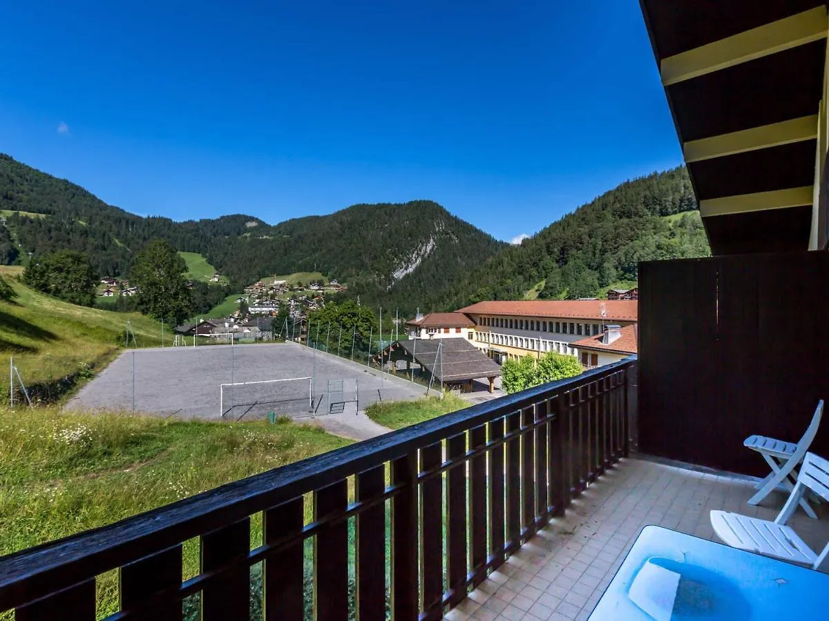 Duplex 2 Chambres Au Centre Village, Proche Pistes, Avec Garage Et Balcon - Fr-1-437-28 La Clusaz 0*,
